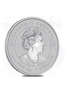 2021 Perth Mint Lunar Ox 1 oz Silver Coin
