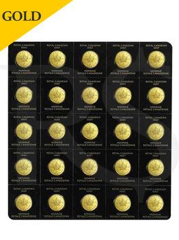 2021 RCM Maplegram25™ 9999 Gold Coin