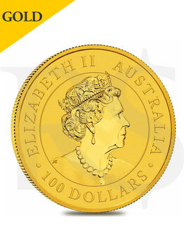 2022 Perth Mint Kangaroo 1oz 9999 Gold Coin