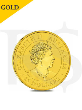 2022 Perth Mint Kangaroo 1/10oz 9999 Gold Coin