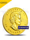 Canada Maple Leaf 1 oz Gold Coin - Random Year