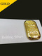 PAMP Suisse 100 gram Casting 999 Gold Bar