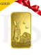 PAMP Suisse Lunar Rabbit 1 oz (31.1g) Gold Bar