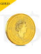 2023 Perth Mint Lunar Rabbit 1/2 oz 9999 Gold Coin