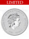2022 Tuvalu James Bond 1 oz Coloured Silver Coin