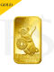 PAMP Suisse Lunar Rat 5 gram Gold Bar