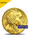 American Buffalo 1 oz 9999 Gold Coin - Random Year