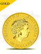 2014 Perth Mint Kangaroo 1 oz 9999 Gold Coin