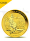 2014 Perth Mint Kangaroo 1 oz 9999 Gold Coin