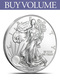 Buy Volume: 5 or more 2014 American Eagle 1 oz Silver Coin