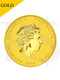 2014 Perth Mint Horse 1/2 oz (Half) 999 Gold Coin