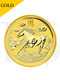 2014 Perth Mint Horse 1/2 oz (Half) 999 Gold Coin