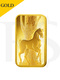 PAMP Suisse Lunar Horse 5 gram 999 Gold Bar