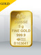 PAMP Suisse Lady Fortuna 5 gram 999 Gold Bar