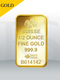 PAMP Suisse Lady Fortuna 1/2 oz (15.55g) Gold Bar