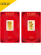 PAMP Suisse Lunar 2012 Dragon & 2014 Horse Gold Gift Set (10g Limited Edition)