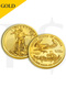 2014 American Eagle 1.0909 oz (33.93g) 916 Gold Coin