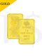 PAMP Suisse 1 gram 999 Gold Bar (Multigram+25 Design)