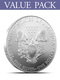 Buy Volume: 5 or more 2013 American Eagle 1 oz Silver Coin