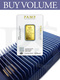 Buy Volume: Box of 25 or more PAMP Suisse Lady Fortuna 20 gram Gold Bars