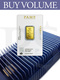Buy Volume: Box of 25 or more PAMP Suisse Lady Fortuna 10 gram Gold Bars