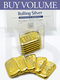 Buy Volume: Box of 10 or more PAMP Suisse 100 gram Casting Gold Bars