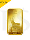 PAMP Suisse Lunar Goat 100 gram Gold Bar