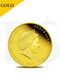 2015 Perth Mint Lunar Goat 1/4 oz (Quarter) 9999 Gold Coin