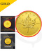 2015 RCM 1 gram 9999 Gold Coin (MapleGram25™ Design)
