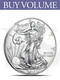 Buy Volume: 5 or more 2015 American Eagle 1 oz Silver Coin  (with Capsule)
