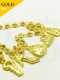 Bracelet Charms Pandora 916 Gold 7.0 gram