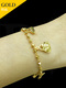 Bracelet Charms Pandora 916 Gold 7.15 gram