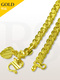 Bracelet Curb Diamond Pattern 916 Gold 6.05 gram