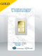 PAMP Suisse Rosa 5 gram 999 Gold Bar