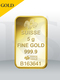 PAMP Suisse Rosa 5 gram 999 Gold Bar