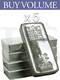 Buy Volume: 5 or more Republic Metals Corporation (RMC) 100 oz Silver Bar
