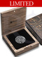 2016 Perth Mint Norse Gods Odin Rimless Antiqued 2 oz Silver Coin