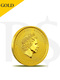 2016 Perth Mint Lunar Monkey 1/10 oz 9999 Gold Coin