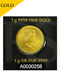 2016 RCM 1 gram 9999 Gold Coin (MapleGram25™ Design)