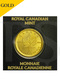 2016 RCM MapleGram25™ 9999 Gold Coin