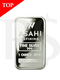 Asahi 1 oz Silver Bar (with Capsule)