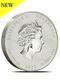 2017 Perth Mint Lunar Rooster Kilo Silver Coin