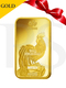 PAMP Suisse Lunar Rooster 100 gram Gold Bar