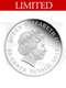 2017 Perth Mint Polar Bear 1/2 oz Silver Proof Coin