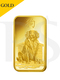 PAMP Suisse Lunar Dog 100 gram Gold Bar
