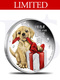 2018 Perth Mint Lunar Baby Dog 1/2 oz Silver Proof Coin