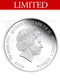 2018 Perth Mint Dog Wealth / Wisdom 1 oz Silver Proof Coin
