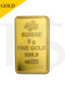 PAMP Suisse Romanesque Cross 5 gram Gold Bar (Religious Series)