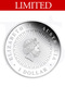 2018 Perth Mint Opal Lunar Dog 1 oz Silver Proof Coin