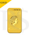 2018 Perth Mint Dragon Rectangular 1 oz Gold Coin